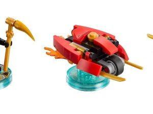 LEGO Dimensions Ninjago Team Pack (71207)
