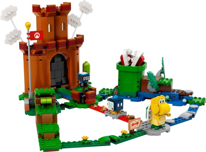 LEGO Super Mario Guarded Fortress (71362)