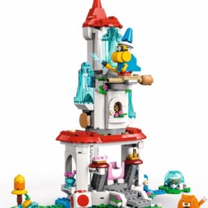 LEGO Super Mario Cat Peach Suit and Frozen Tower (71407)