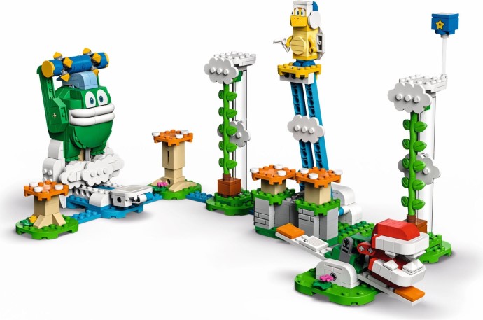 LEGO Super Mario Big Spike's Cloudtop Challenge (71409)