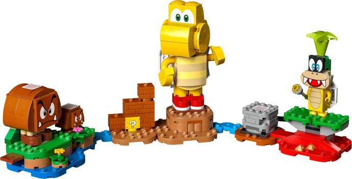 LEGO Super Mario Big Bad Island (71412)