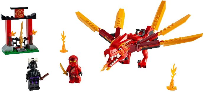 LEGO Ninjago Kai's Fire Dragon (71701)
