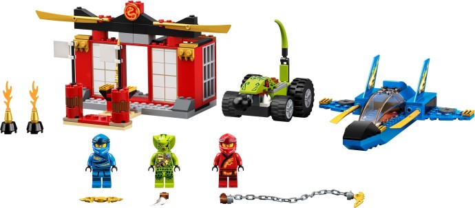 LEGO Ninjago Storm Fighter Battle (71703)