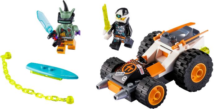 LEGO Ninjago Cole's Speeder Car (71706)
