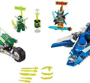 LEGO Ninjago Jay and Lloyd's Velocity Racers (71709)