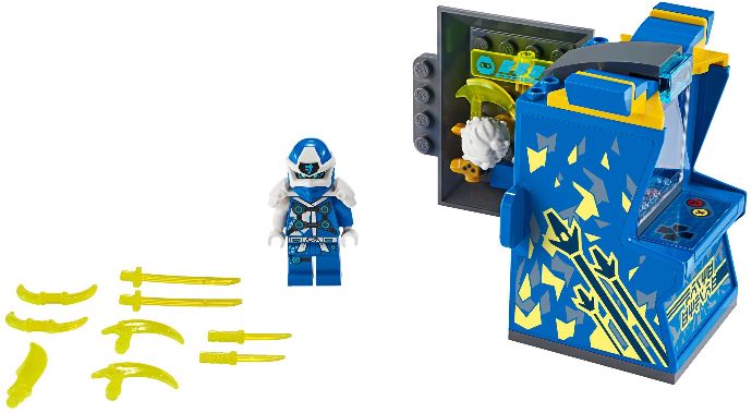 LEGO Ninjago Jay Avatar - Arcade Pod (71715)