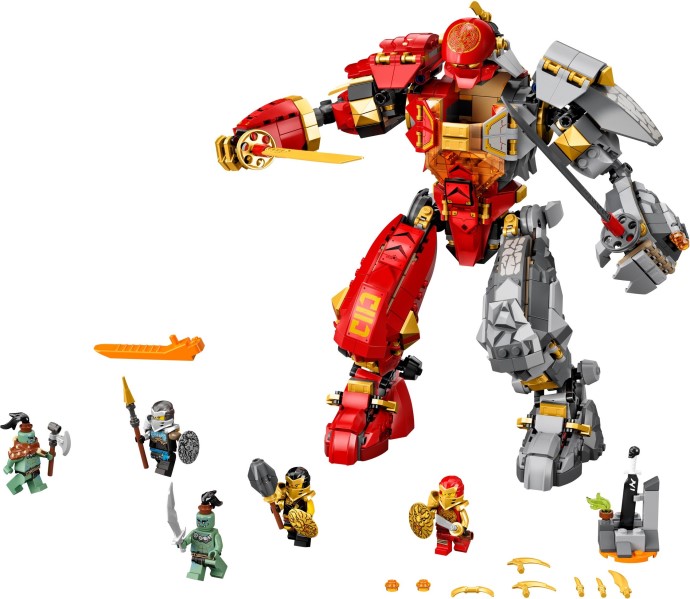 LEGO Ninjago Fire Stone Mech (71720)