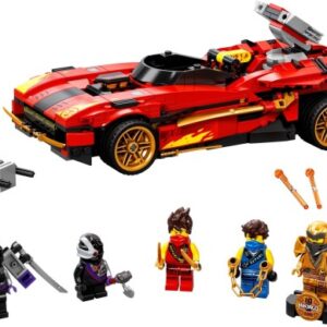 LEGO Ninjago X-1 Ninja Charger (71737)