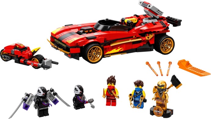 LEGO Ninjago X-1 Ninja Charger (71737)