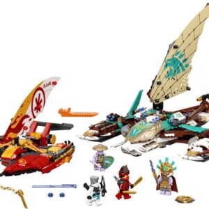 LEGO Ninjago Catamaran Sea Battle (71748)