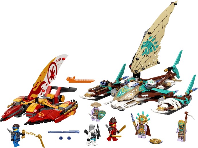 LEGO Ninjago Catamaran Sea Battle (71748)