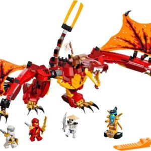 LEGO Ninjago Fire Dragon Attack (71753)