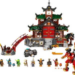 LEGO Ninjago Ninja Dojo Temple (71767)