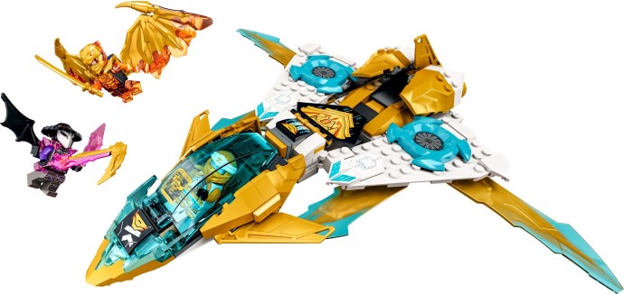 LEGO Ninjago Zane's Golden Dragon Jet (71770)