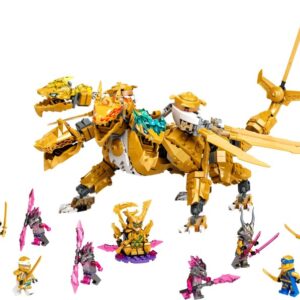 LEGO Ninjago Lloyd's Golden Ultra Dragon (71774)