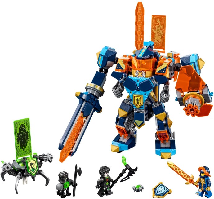 LEGO Nexo Knights Tech Wizard Showdown (72004)