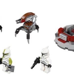 LEGO Star Wars Clone Troopers vs. Droidekas (75000)
