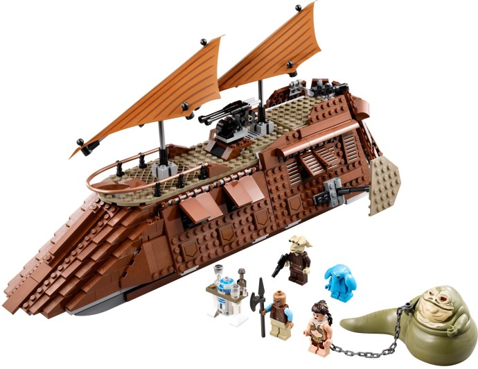 LEGO Star Wars Jabba's Sail Barge (75020)