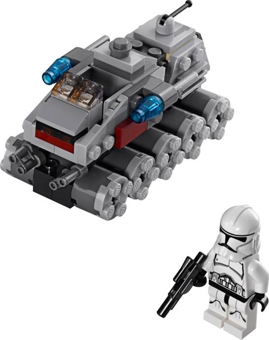 LEGO Star Wars Clone Turbo Tank Microfighter (75028)