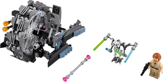 LEGO Star Wars General Grievous' Wheel Bike (75040)