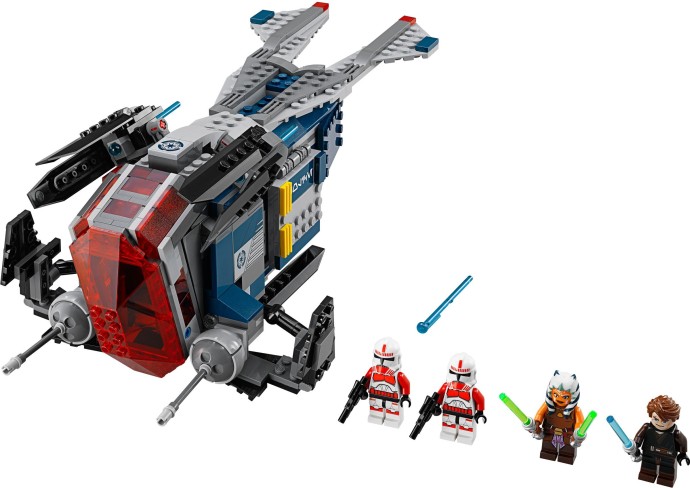 LEGO Star Wars Coruscant Police Gunship (75046)