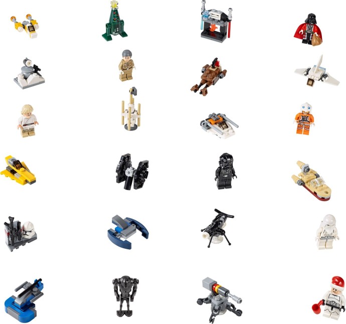LEGO Star Wars Star Wars Advent Calendar (75056)