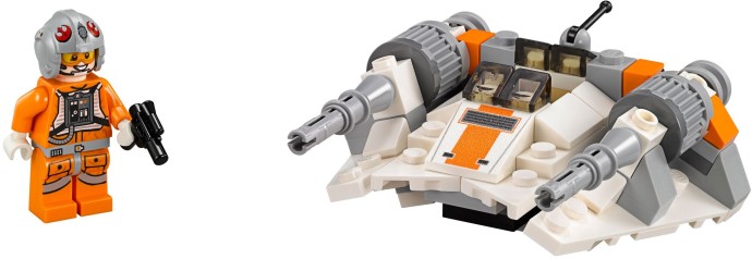 LEGO Star Wars Snowspeeder Microfighter (75074)