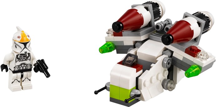 LEGO Star Wars Republic Gunship Microfighter (75076)