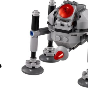 LEGO Star Wars Homing Spider Droid Microfighter (75077)