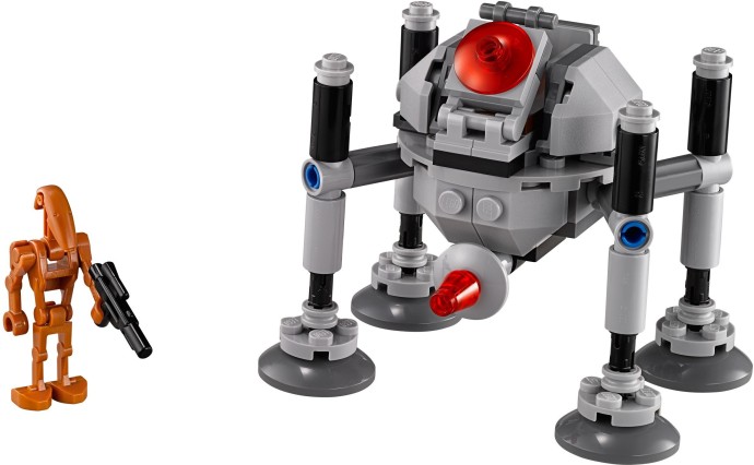 LEGO Star Wars Homing Spider Droid Microfighter (75077)