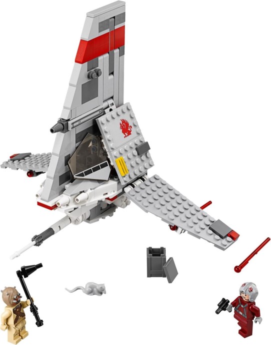 LEGO Star Wars T-16 Skyhopper (75081)