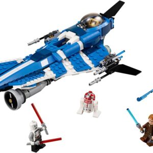 LEGO Star Wars Anakin's Custom Jedi Starfighter (75087)