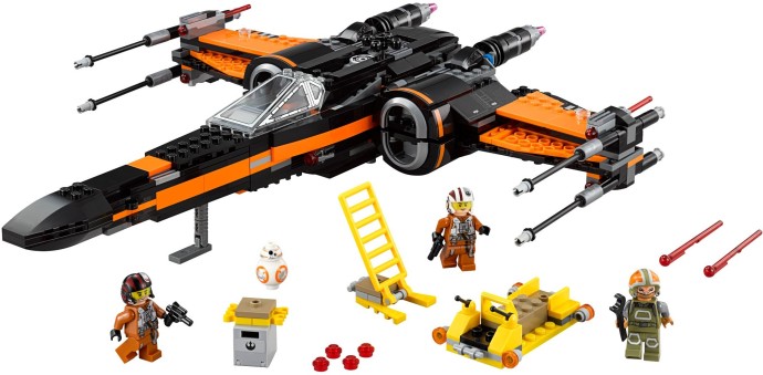 LEGO Star Wars Poe's X-wing Fighter (75102)