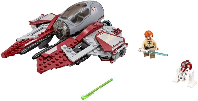 LEGO Star Wars Obi-Wan's Jedi Interceptor (75135)