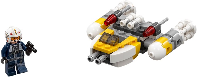LEGO Star Wars Y-wing Microfighter (75162)