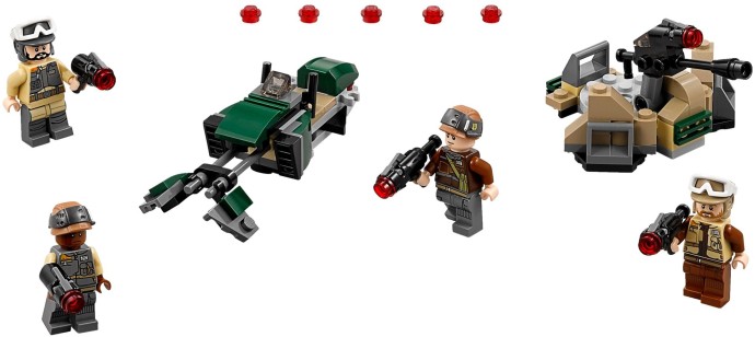 LEGO Star Wars Rebel Trooper Battle Pack (75164)