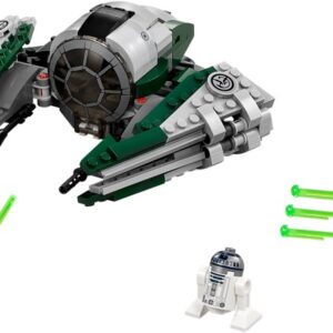 LEGO Star Wars Yoda's Jedi Starfighter (75168)
