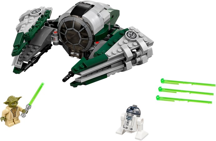 LEGO Star Wars Yoda's Jedi Starfighter (75168)
