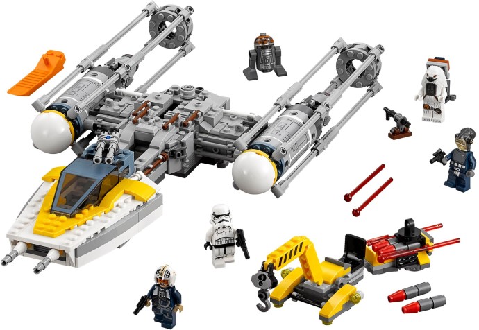 LEGO Star Wars Y-wing Starfighter (75172)