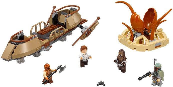 LEGO Star Wars Desert Skiff Escape (75174)