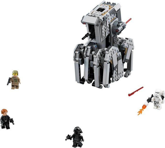 LEGO Star Wars First Order Heavy Scout Walker (75177)
