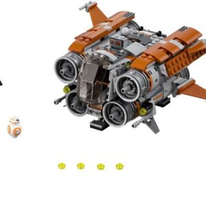 LEGO Star Wars Jakku Quadjumper (75178)