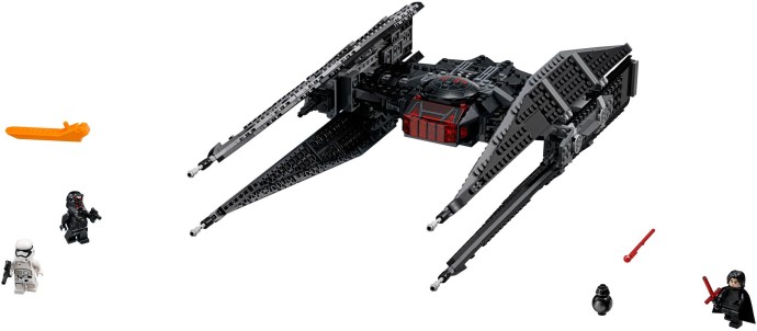 LEGO Star Wars Kylo Ren's TIE Fighter (75179)