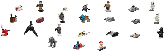 LEGO Star Wars Star Wars Advent Calendar (75184)