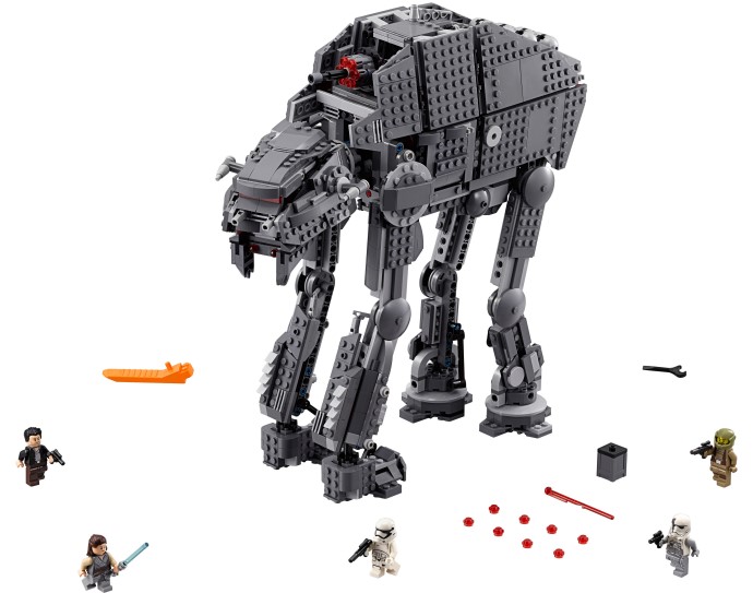 LEGO Star Wars First Order Heavy Assault Walker (75189)