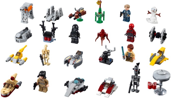 LEGO Star Wars Star Wars Advent Calendar (75213)