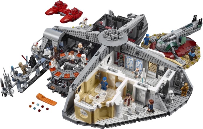 LEGO Star Wars Betrayal at Cloud City (75222)