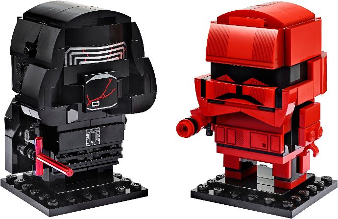 LEGO BrickHeadz Kylo Ren & Sith Trooper (75232)