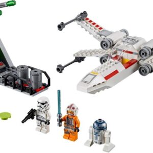 LEGO Star Wars X-wing Starfighter Trench Run (75235)
