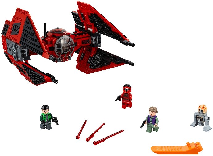 LEGO Star Wars Major Vonreg's TIE Fighter (75240)